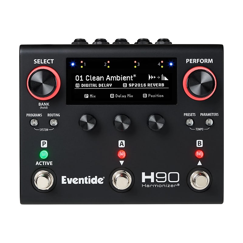 Eventide H90 Harmonizer Dark (Limited Edition) | Reverb