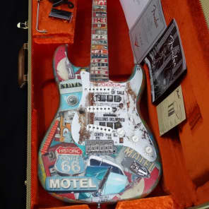 Fender Stratocaster Masterbuilt Dave Newman Art Custom Shop One off! Greg Fessler image 4
