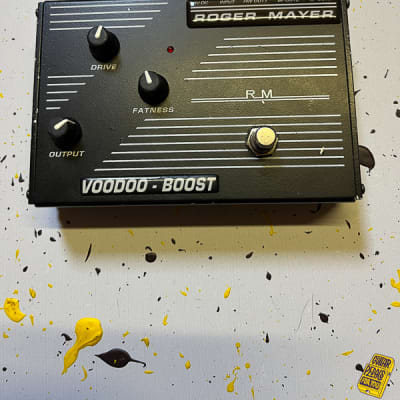 Roger Mayer Voodoo Boost Classic