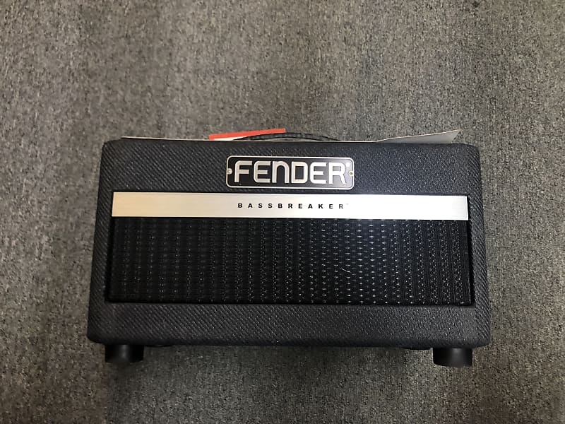 Fender Bassbreaker 007 7 Watt Guitar Amp Head Reverb