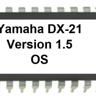 Yamaha DX-21 - Firmware OS Update Version 1.5 for DX21 image 1