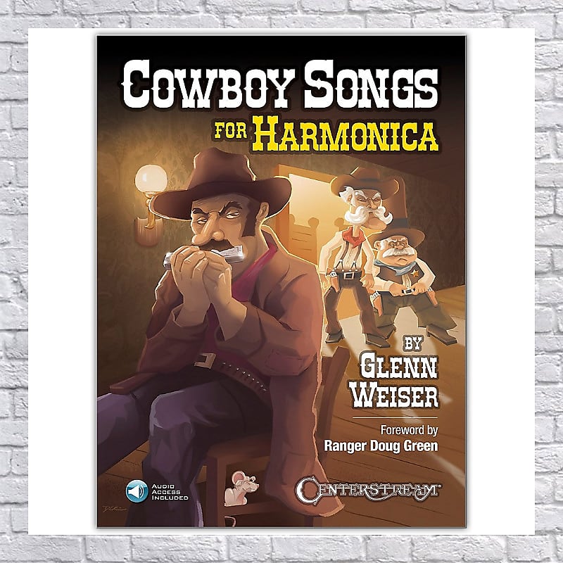 Glenn Weiser Cowboy Songs For Harmonica Reverb