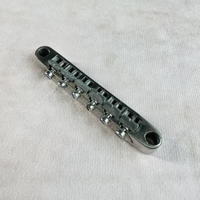 ABR-1 Style Tune-o-matic Bridge Chrome image 8
