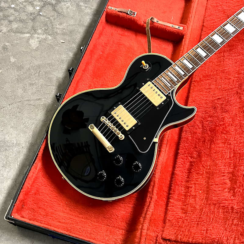 ギター Epiphone Les Paul Custom LQ 2005 Fujigen Epiphone Les Paul Custom LQ series Fujigen Japan 2005 | Reverb