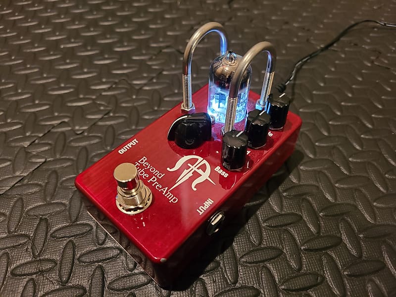 Marty Friedman Beyond Tube Preamp 2021 Ruby | Reverb Canada