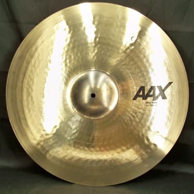 Sabian AAX 20" Thin Ride Cymbal/Brillant Finish/Model # 22010XCB/1958 Grams image 7