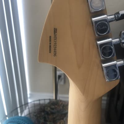 Fender Player Mustang 2020 Sonic Blue image 2