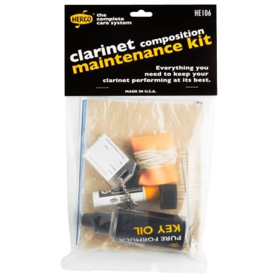Herco Clarinet Maintenance Kit image 1