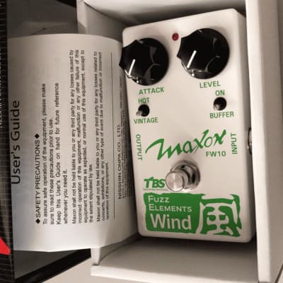 Reverb.com listing, price, conditions, and images for maxon-fw10-fuzz-elements-wind