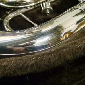 Willson 2900 TA-1 Compensating Euphonium with European Shank Steven Mead SM4M Mouthpiece image 4