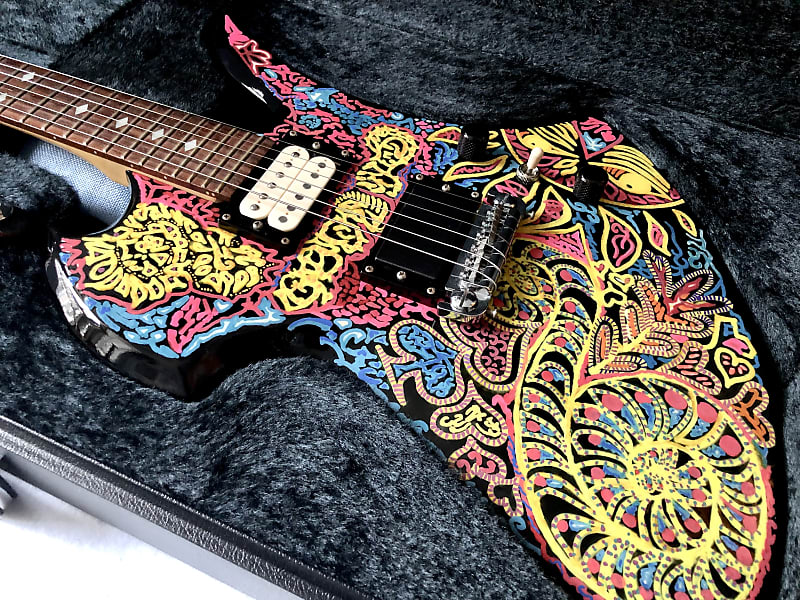 🌻hideと見た景色🌻B.C.Rich Hide Guitar Burny Fernandes