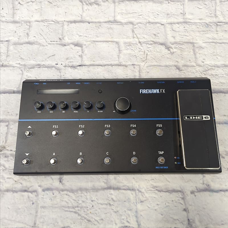 Line 6 Firehawk FX Multieffects Pedal | Reverb