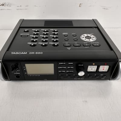Tascam DR-680 8-Track Portable Field Audio Recorder image 2
