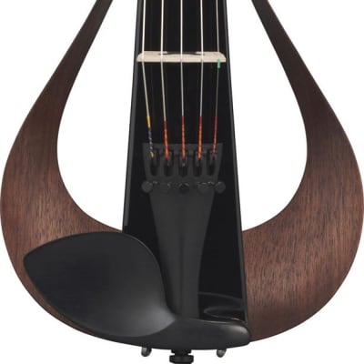 Yamaha YEV105 Electric Violin - Black Lacquer