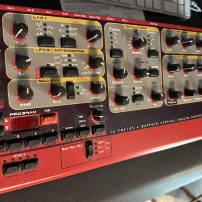 Nord Rack 2 16-Voice Rackmount Virtual Analog Synthesizer | Reverb