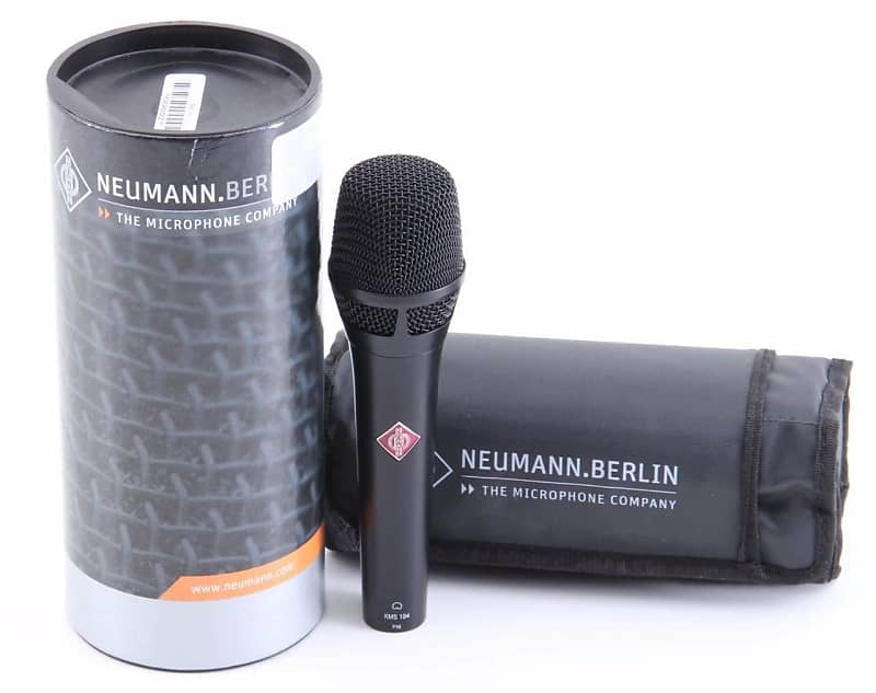 Neumann KMS 104 Handheld Cardioid Condenser Microphone image 5
