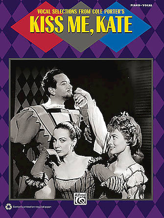 Kiss Me Kate - Vocal Selections from the Broadway Musical image 1