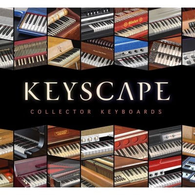 Spectrasonics Keyscape Collector Keyboards Virtual Instruments (Boxed USB Drives Verision)(New) image 7