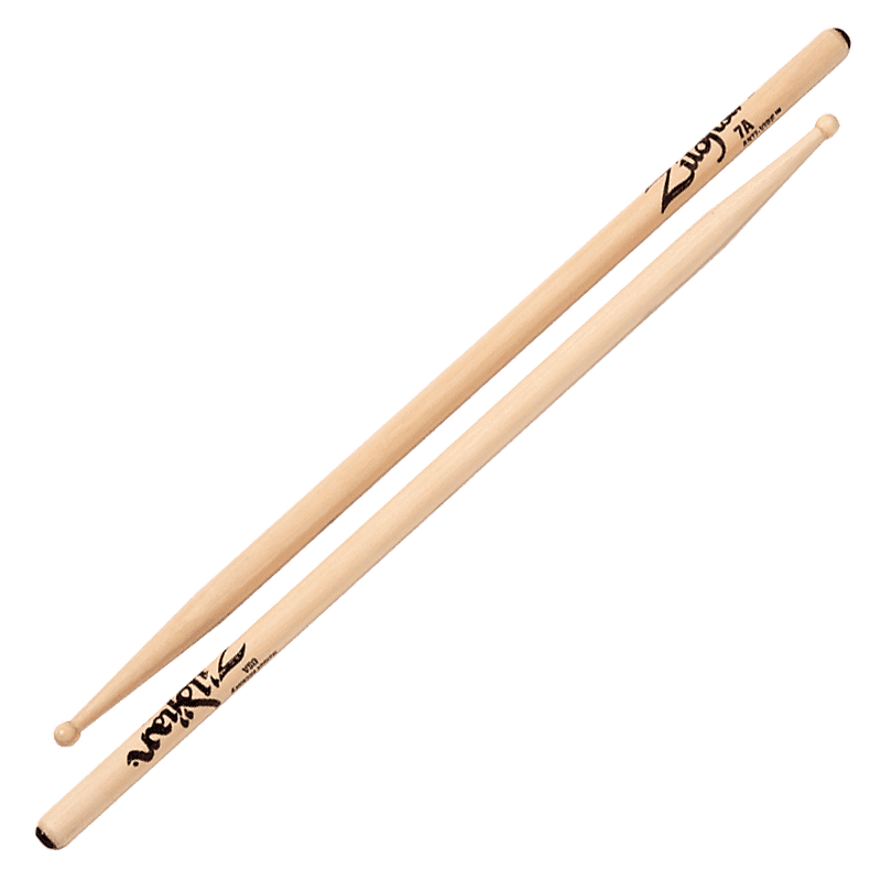 Zildjian Anti-Vibe Series Wood Tip Drum Sticks - 2B image 1
