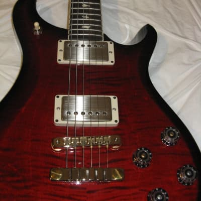 PRS USA S2 McCarty 594 2024 - Fire Red Burst USA 58/15's Version image 4
