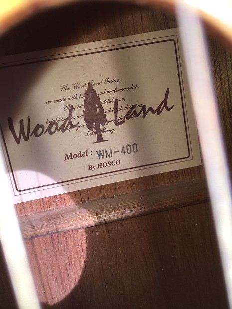 Woodland WM-400 Natural | Reverb