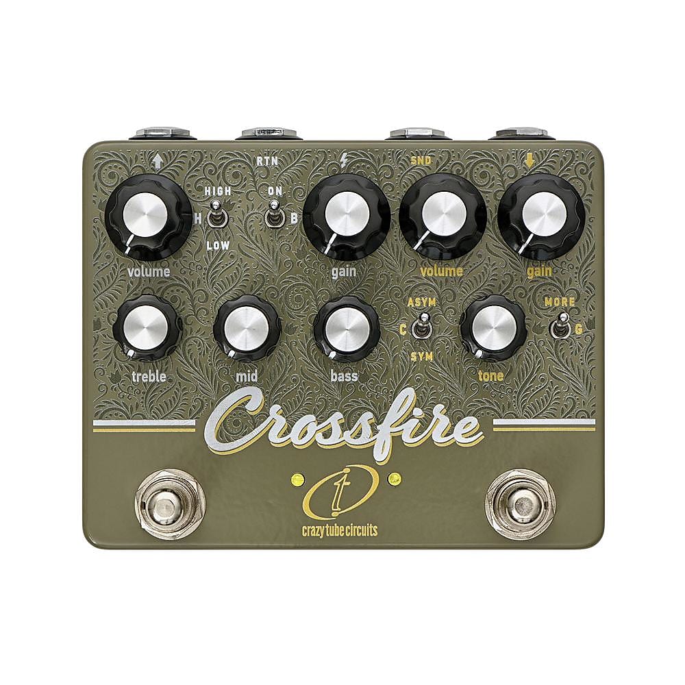 Crazy Tube Circuits Crossfire | Reverb