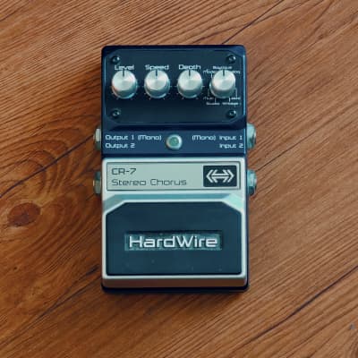 ギター Digitech CR-7 stereo chorus HardWire DigiTech HardWire CR-7 Stereo Chorus - What To Know & Where