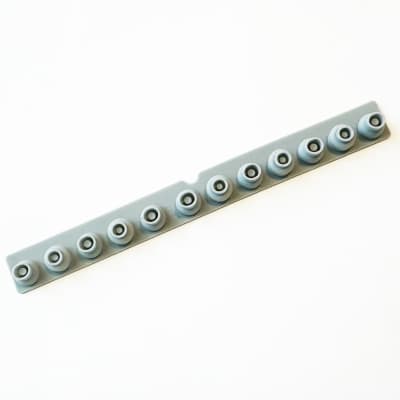 Casio CZ-101 12-Note Rubber Keyboard Contact Strip