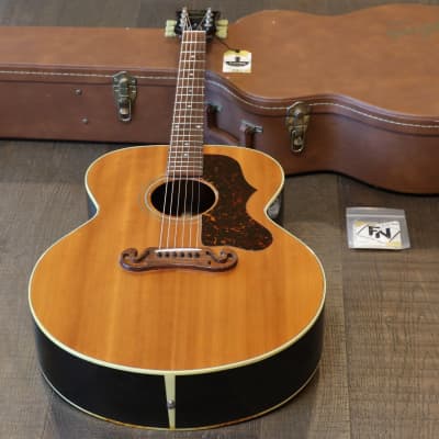 1993 Gibson J-100 Xtra AT Natural Acoustic Jumbo Guitar + OHSC for sale