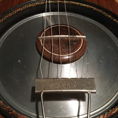 Vintage DEL VECCHIO DINAMICO Rare Resonator Guitar image 6