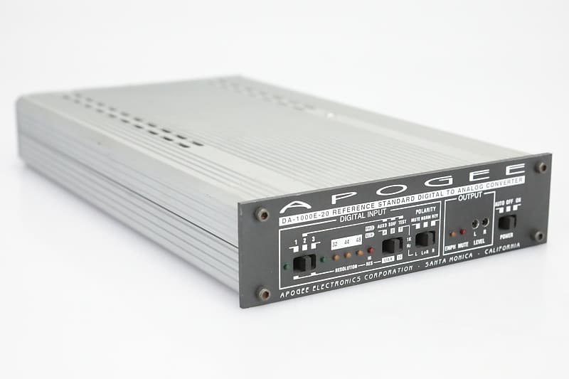 Apogee DA-1000E-20 Digital to Analog Converter One Channel Out #39994