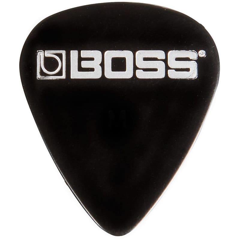 Boss BPK-12-BH | Heavy Black Pack of 12 Guitar Picks image 1