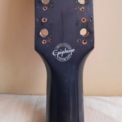 Epiphone special neck relic project image 5
