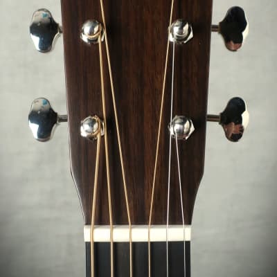 Martin D-18 Acoustic Guitar Natural image 12