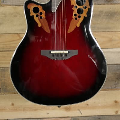 Ovation American LX Custom Elite C2078LX Deep Contour | Reverb