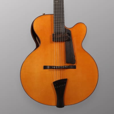 Jaén Guitars Siracusa 16R - Natural. NEW (Authorized Dealer) image 3
