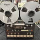 TASCAM 38 1/2" 8-Track Reel to Reel Tape Recorder. SERVICED!