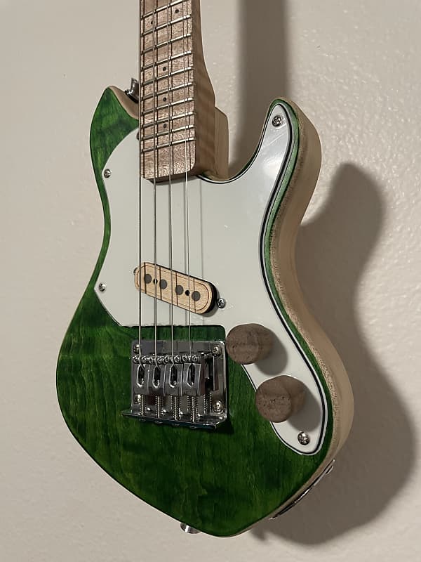 JLC Guitars NS-1/2 pint 2023 - Leaf green image 1