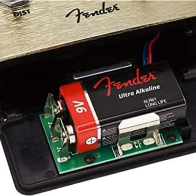 Fender Compugilist Compressor/Distortion Analog Guitar Effects Stomp Box Pedal image 6