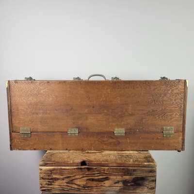 Rustic Vintage DIY Wood Case for Roland Juno-6