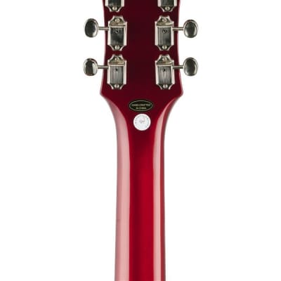 Epiphone Riviera Semi Hollow Archtop Sparkling Burgundy image 7