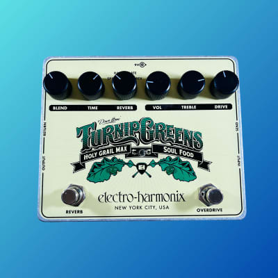Electro-Harmonix Turnip Greens Multi-Effect Pedal | Reverb