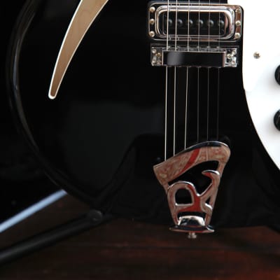 Rickenbacker 360 Jetglo Semi-Hollow Electric Guitar image 7