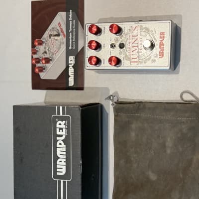 Reverb.com listing, price, conditions, and images for wampler-germanium-tumnus