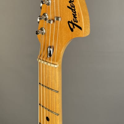 Fender Stratocaster Hardtail 1976 Black image 13