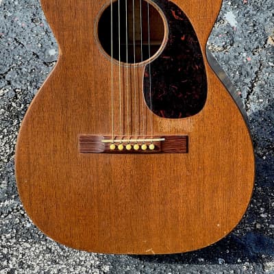 Martin 0-15 1941 - ultra rare 0-15 w/a Tortoiseshell Headstock Lamination made only in 1940-1. for sale