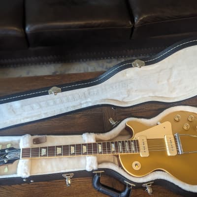 Gibson Les Paul Tribute 1952 Prototype 2009 - Gold Rop image 21