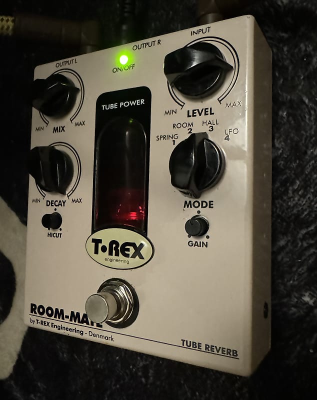 T-Rex Room-Mate チューブ入りリバーブ楽器/器材 - エフェクター