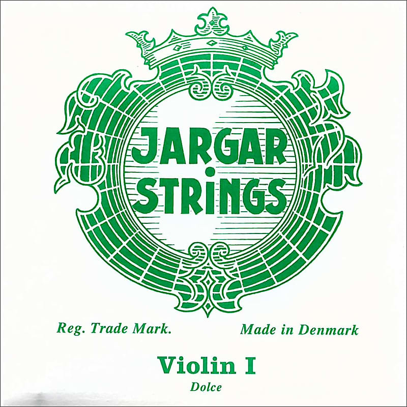 Jargar Jargar 4/4 Violin E String Thin(Dolce) Chromesteel Ball-End image 1