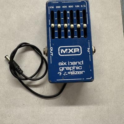 MXR MX-109 Six Band Graphic Equalizer